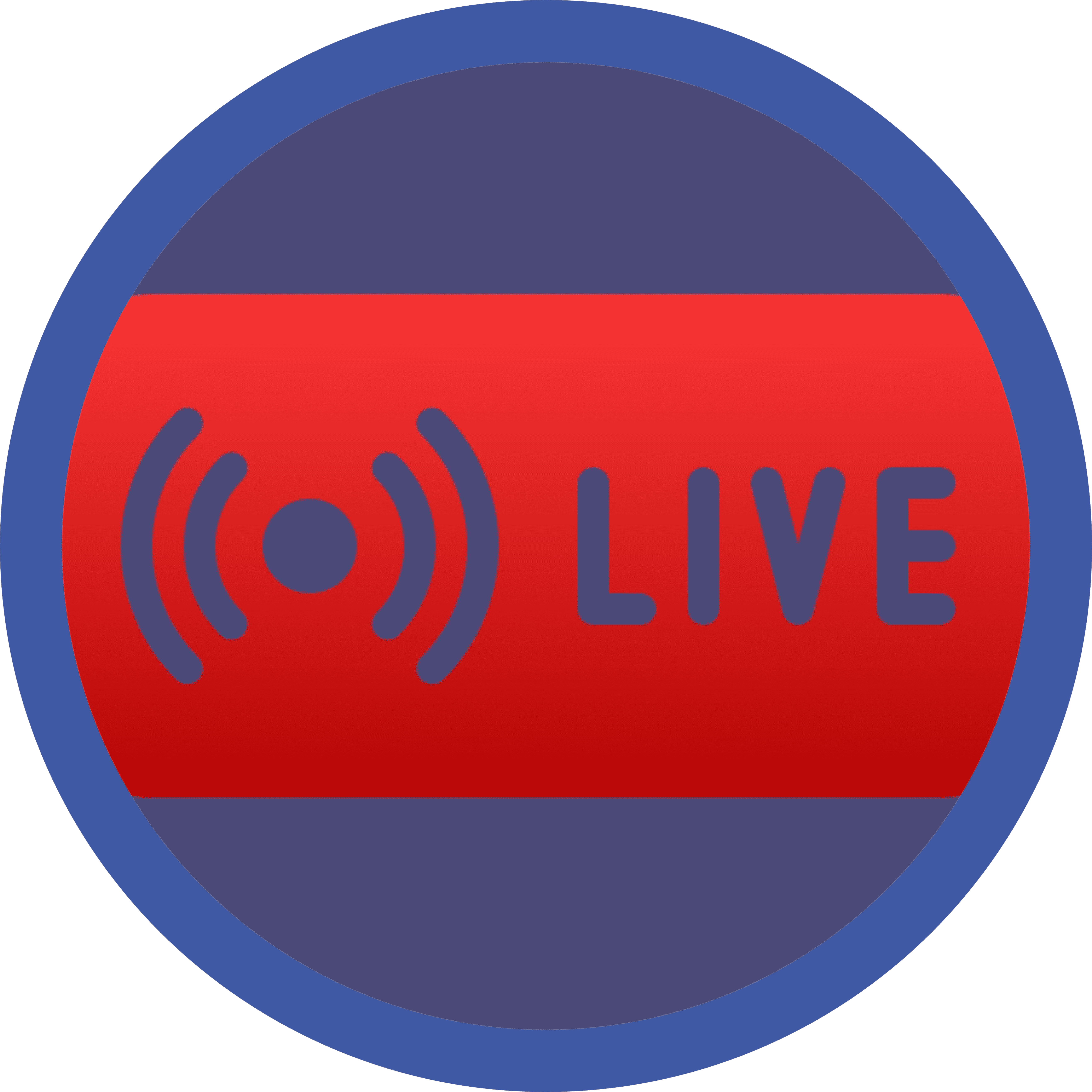 Live Streaming Icon
